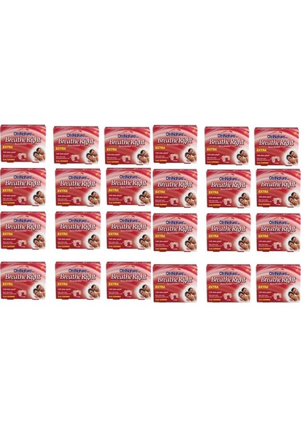 Ekstra Burun Bandı Normal Boy 10 Adet 24 'li Paket
