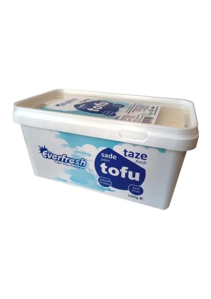 Everfresh Tuzsuz Taze Tofu 1000gr