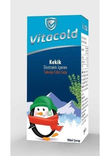 Bitkisel Kekik Şurup 100 ml