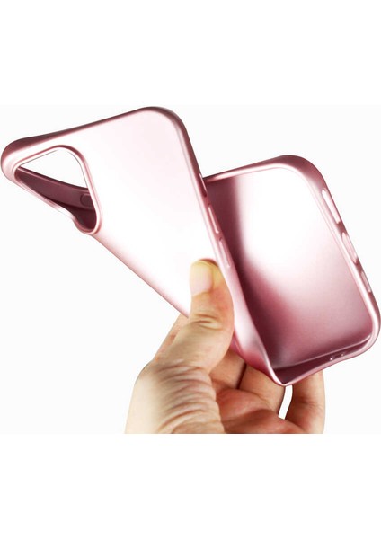 Apple Apple iPhone 12 Kılıf Yumuşak Dokulu Soft Esnek Ince Mat Renkli Lüks Premier Silikon Kapak fırsatları