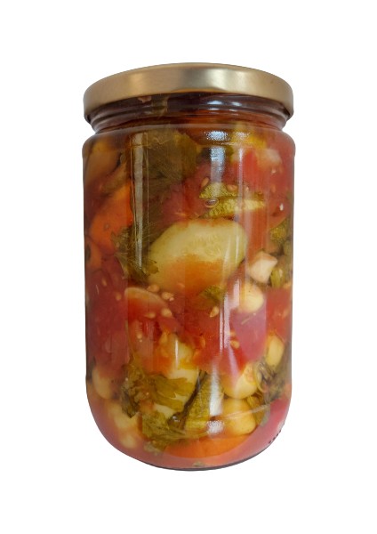 Hatay Acı Turşu Salatası 500 GR 2 Adet