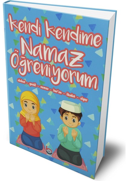 Kendi Kendime Namaz Öğreniyorum Mavi