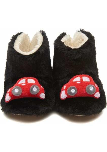 Kırmızı Araba Aksesuarlı Ev Botu F-827