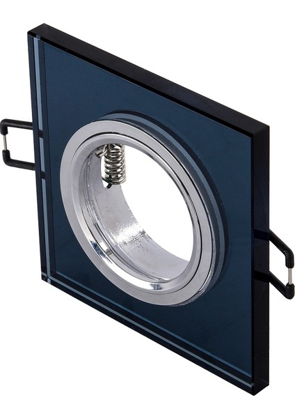 Dekoratif Kristal Cam Spot Yeşim CT-6647