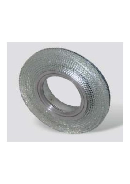 Kristal Cam Spot Ardıç Beyaz LED Çerçeveli CT-6603