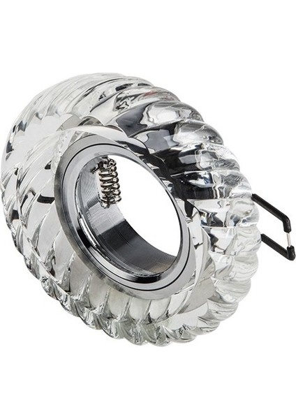 Kristal Cam Spot Beyaz LED Çerçeveli Sümbül CT-6594 fiyatları