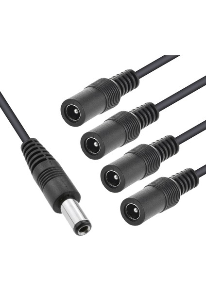 PM-7718 Power Erkek To 4 Dişi Power Kablo Çoklayıcı