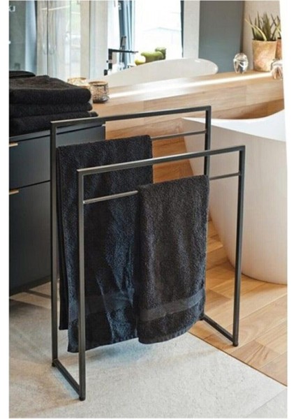 Metal Banyo Havlu Askısı