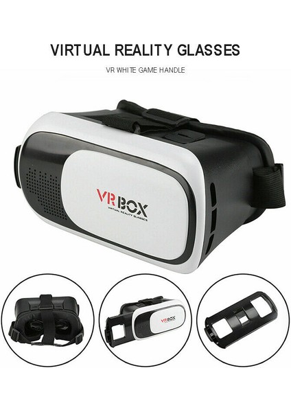 Sanal Gerçeklik Gözlüğü Mercek Camlı