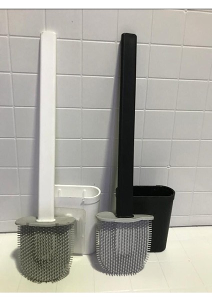 Wc Fırça Takımı Silikon