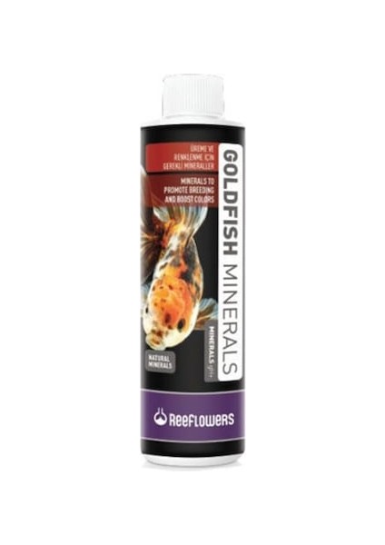 Goldfish Minerals 85ML