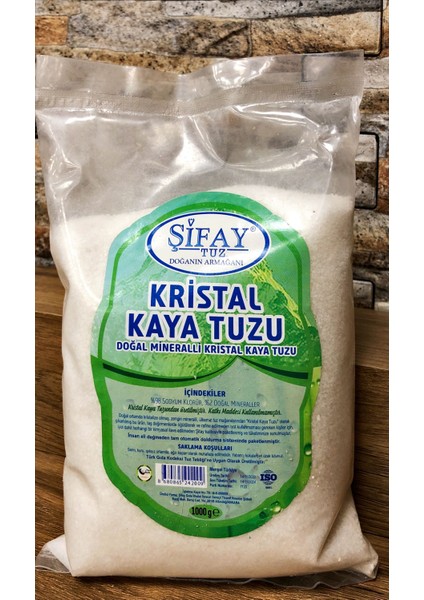 Şifay Kristal Kaya Tuzu