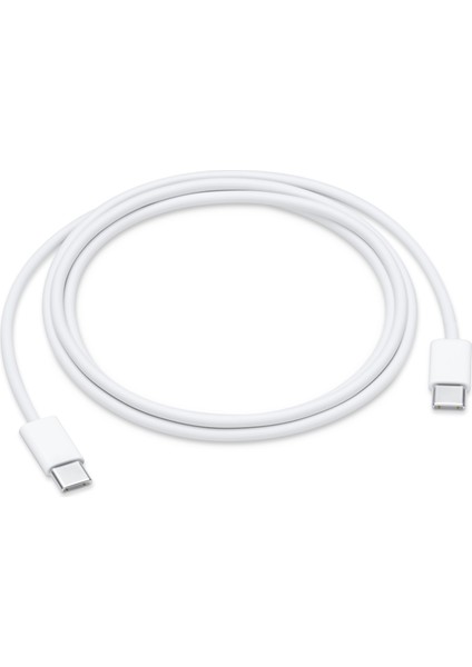 Apple Macbook Android İphone 15/15Pro/15Pro Max Uyumlu USB-C Type-C Şarj Kablosu 1 mt MUF72ZE/A