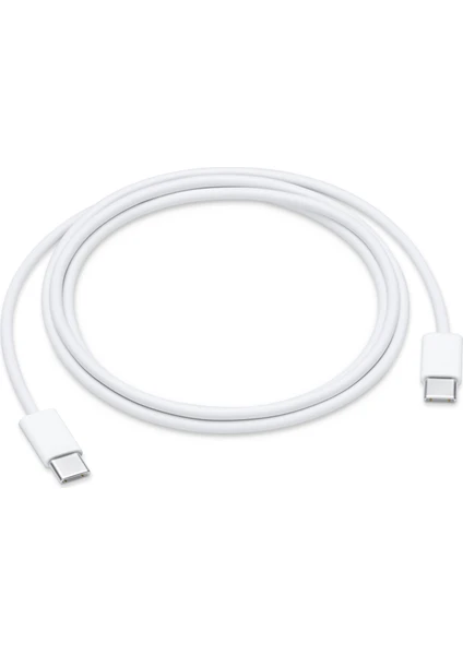 Apple Macbook Android İphone 15/15Pro/15Pro Max Uyumlu USB-C Type-C Şarj Kablosu 1 mt MUF72ZE/A