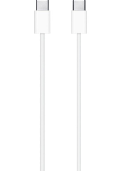 Apple Macbook Android İphone 15/15Pro/15Pro Max Uyumlu USB-C Type-C Şarj Kablosu 1 mt MUF72ZE/A