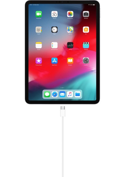 Apple Macbook Android İphone 15/15Pro/15Pro Max Uyumlu USB-C Type-C Şarj Kablosu 1 mt MUF72ZE/A