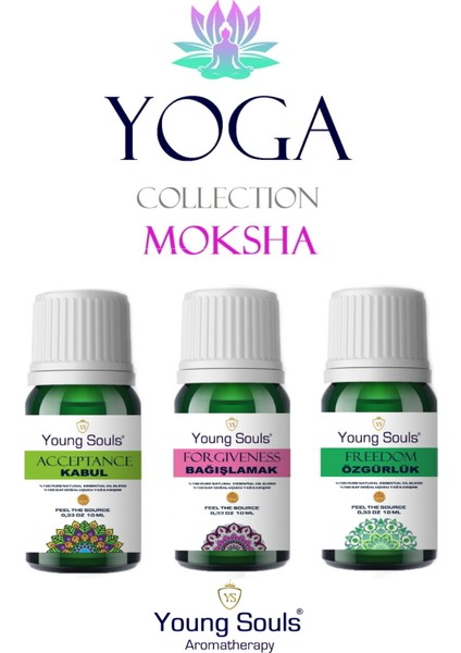 Aromatherapy Yoga Life Collection Acceptance / Forgiveness / Freedom