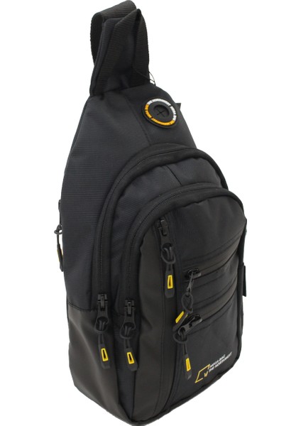 Mega Bag M 1022 Mega Bag Unisex Göğüs Çapraz Çanta, Body Bag