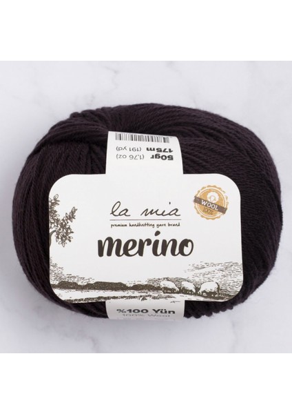 Merino El Örgü Ipliği 50 Gram 175 Metre