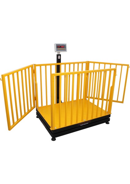 Canlı Hayvan Baskülü Chb 80X95 600 kg