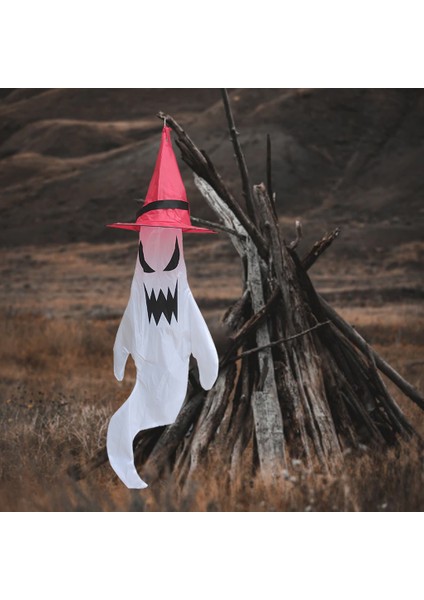 Cadılar Bayramı Asılı Spooky Hayalet Parti Dekorasyon Bahçe Açık Ev Dekor Stil 4