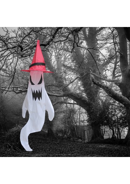 Cadılar Bayramı Asılı Spooky Hayalet Parti Dekorasyon Bahçe Açık Ev Dekor Stil 4
