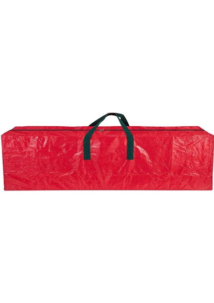 Noel Noel Ağacı Depolama Zip Torbalar Tatil Depolama Tote RED_122X34X51CM