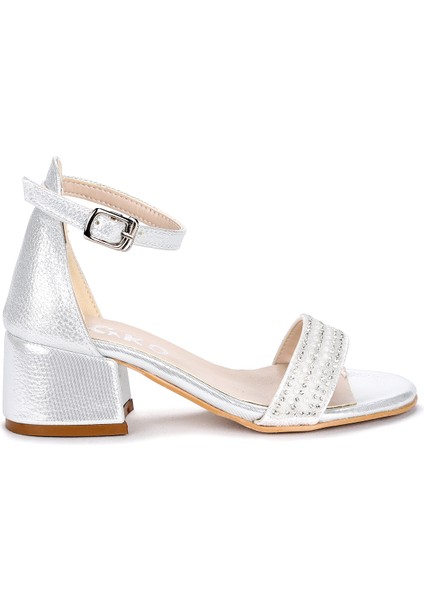 Kiko 761 Vakko Günlük Kız Çocuk 3 cm Topuk Sandalet Ayakkabı fırsatları