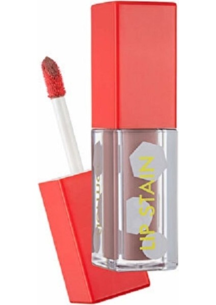Flormar-Yoğun Pigmentli ve Mat Etkili Lip Stain Likit Dudak Nemlendiricisi (002 Mercan Rengi) 8682536019095