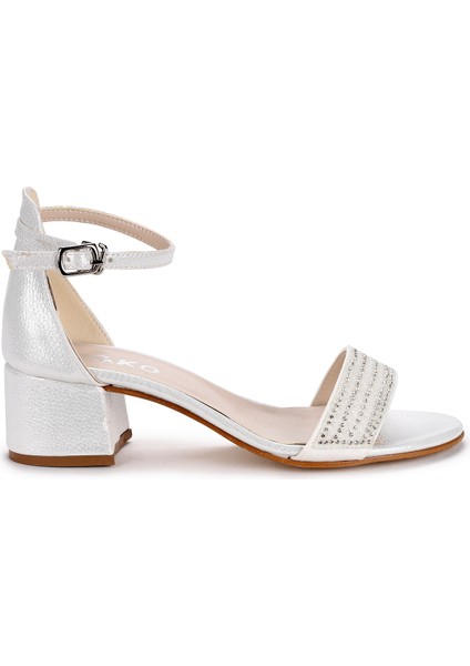 Kiko 761 Vakko Günlük Kız Çocuk 3 cm Topuk Sandalet Ayakkabı fırsatları