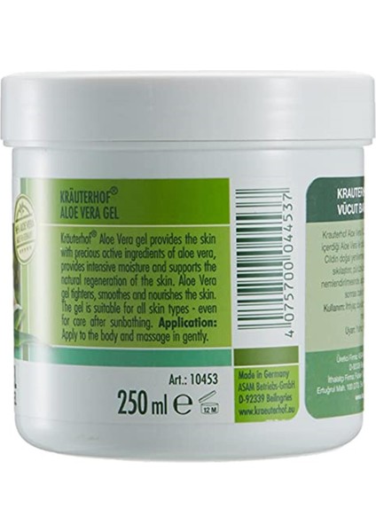 Aloe-Vera Jel, 250 ml