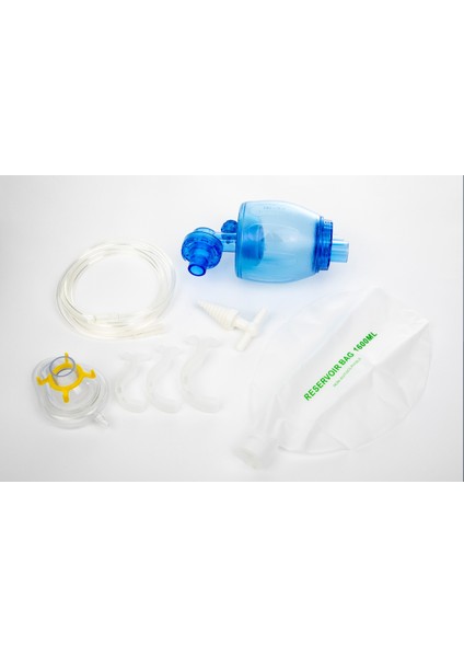 Ambu Set, Pvc Yetişkin