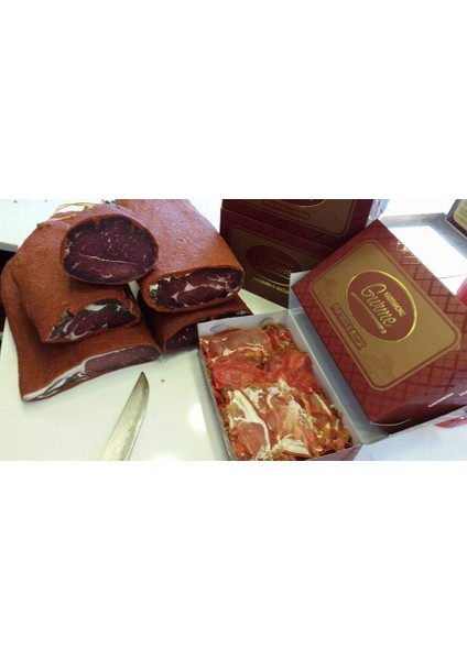 Kastamonu Gurme Pastırma 1kg