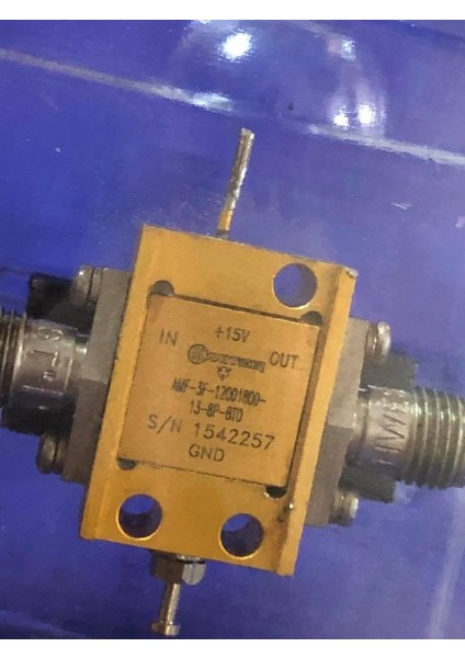 Mıteq AMF-3F-12001800-13-8P-BTO Güç Amplifikatör