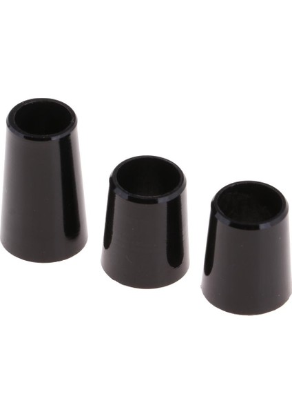 4X5PCS Siyah Golf Şaft Kılıf Ferrules .335 .370 Kapak ADAPTÖRÜ.370 Demir 4 Pcs (Yurt Dışından)