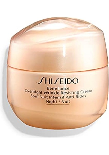Benefiance Overnight Wrinkle Cream 50 ml Gece Kremi 1 Paket (1 x 1 Adet)