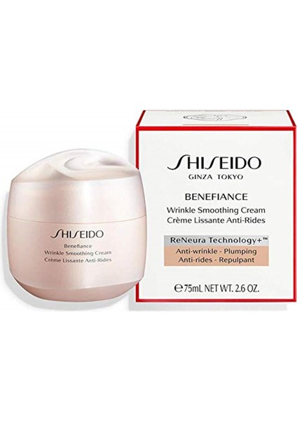 Benefiance Wrinkle Smoothing Cream 75 ml Nemlendirici Yüz Kremi