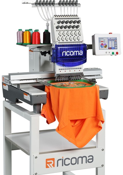 RCM1501TC-7S Tek Kafa 15 Iğne Nakış Makinesik