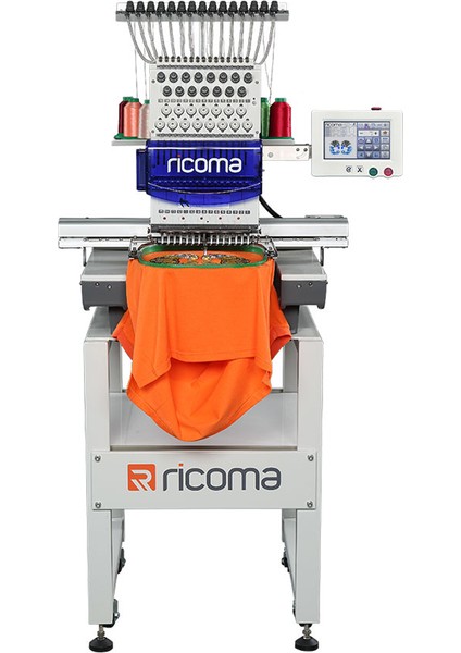 RCM1501TC-7S Tek Kafa 15 Iğne Nakış Makinesik