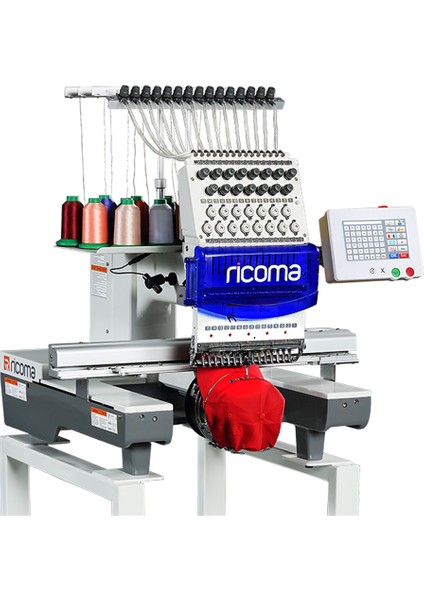 RCM1501TC-7S Tek Kafa 15 Iğne Nakış Makinesik