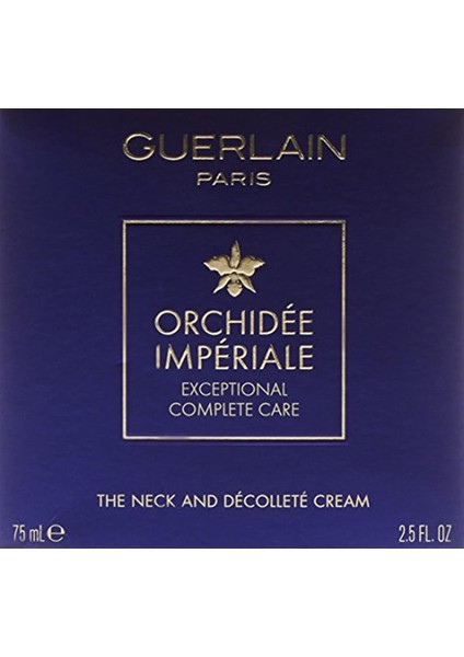 Guerlain Orchidée Impériale Neck & Decollete 75 ml 1 Paket (1 x 1 Adet) fiyatları