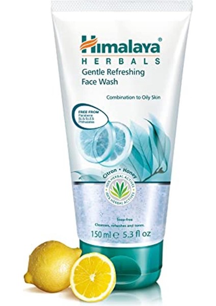 Hımalaya Limon Özlü Yüz Temizleyici- Yağ Dengeleyici, 150 ml 1 Paket (1 x 150 Ml) Kategori:
