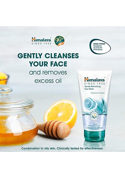 Hımalaya Limon Özlü Yüz Temizleyici- Yağ Dengeleyici, 150 ml 1 Paket (1 x 150 Ml) Kategori: indirimleri