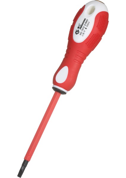 500V Tornavida Kontrol Kalemi - Kırmızı (Yurt Dışından)