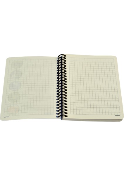 Taş Kağıt Defter (Su Geçirmeyen Defter) Mor