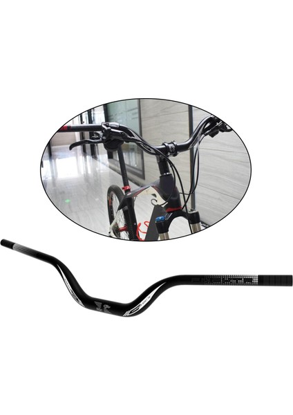 2 Adet Dağ Bisikleti Gidon Mtb Bisiklet Yükseltici Bar Yüksek Rise Saplı Bar (Yurt Dışından) indirimleri