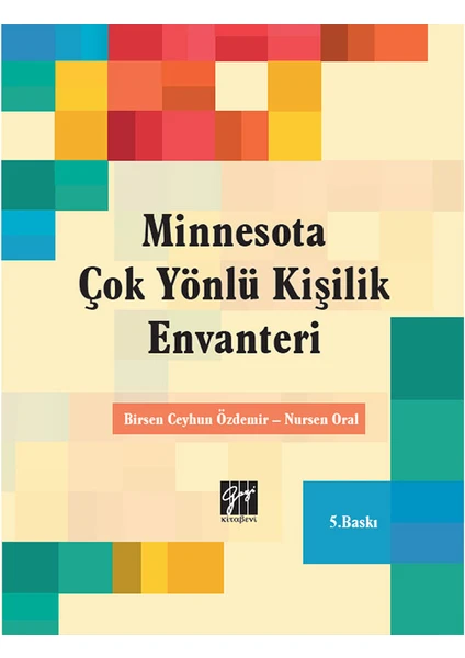 Gazi Kitabevi Minnesota - Çok Yönlü Kişilik Envanteri