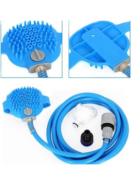 Pet Banyo Fırçası Tarak - Mavi (Yurt Dışından) fırsatları