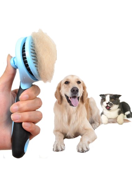 Pet Tüy Tarak Dökülme Aracı Bakım Fırçası (Yurt Dışından)