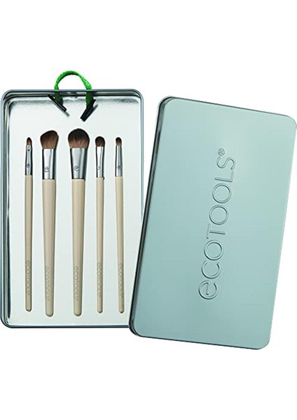 Ecotools Daily Defined Eye Göz Makyaj Fırça Kiti NO:1627 1 Paket (1 x 1 Adet) Kate